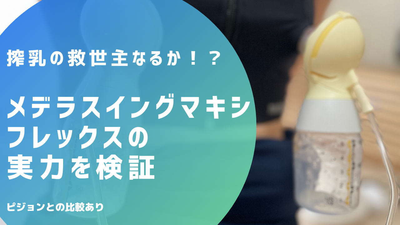 メデラスイングマキシフレックスダブルポンプを実際に使ってみた 